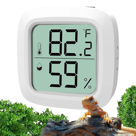 Reptile Thermometer and Hygrometer – Fast - ProPawPet.com