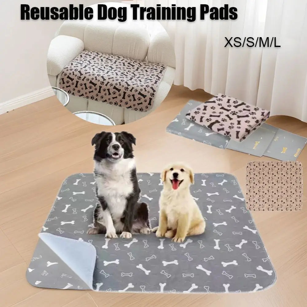 Super Absorbent Pet Bed Mat Reusable - ProPawPet.com