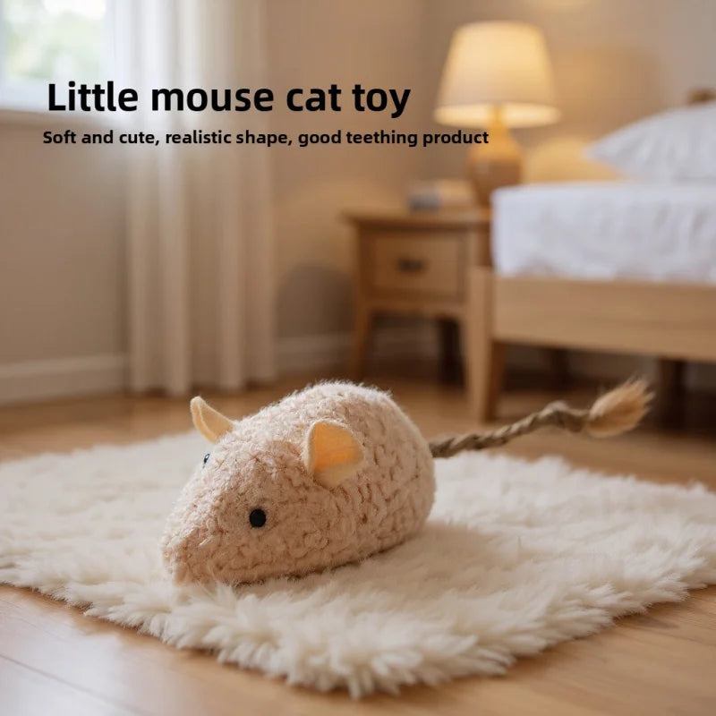 New Cat Toy Simulation Plush Grass Mouse - ProPawPet.com