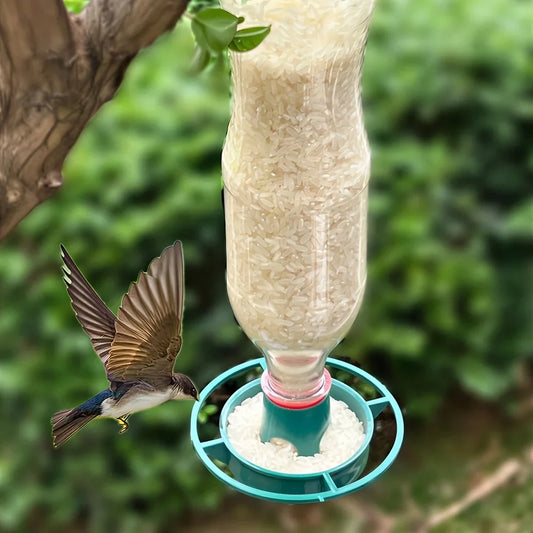 1/2/5pcs Plastic Hanging Bird Feeder for - ProPawPet.com
