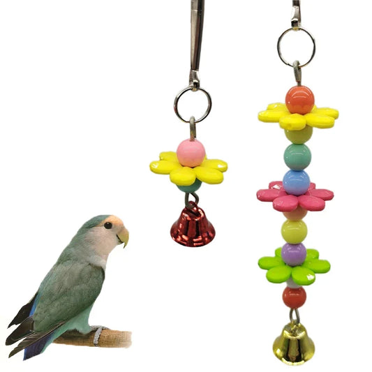Bird Toys Parrot Chew Toy Bell Pendant - ProPawPet.com