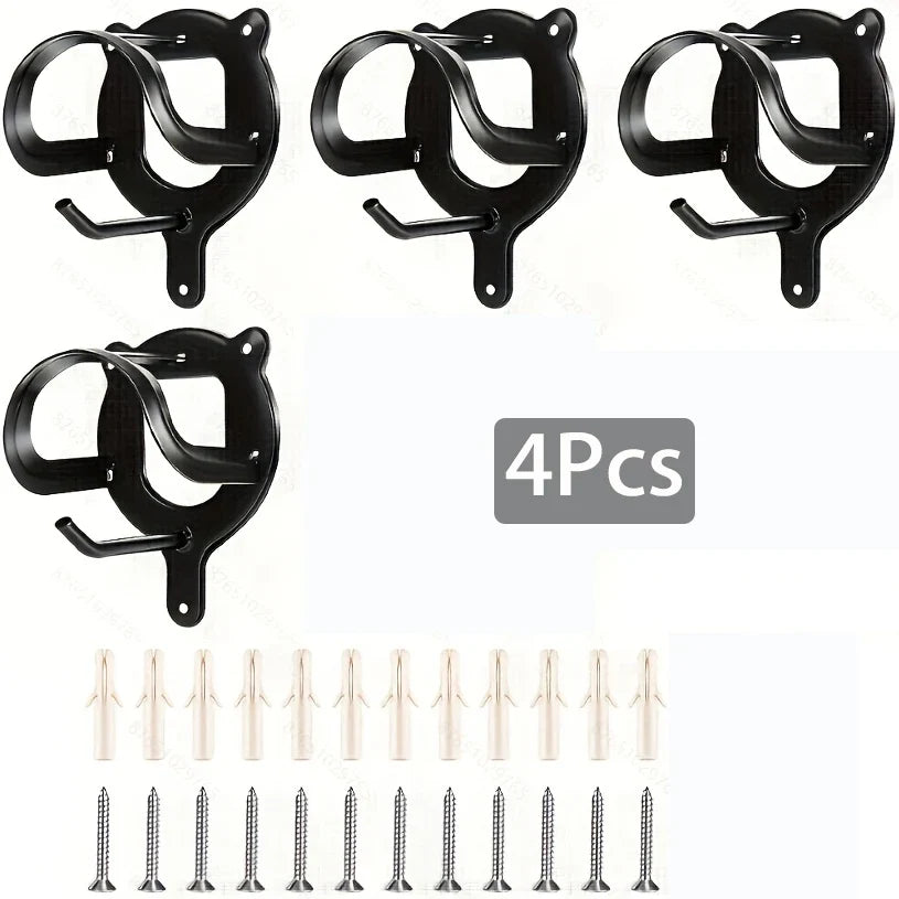 12 6 Horse Bridle Rack – 7 Colors