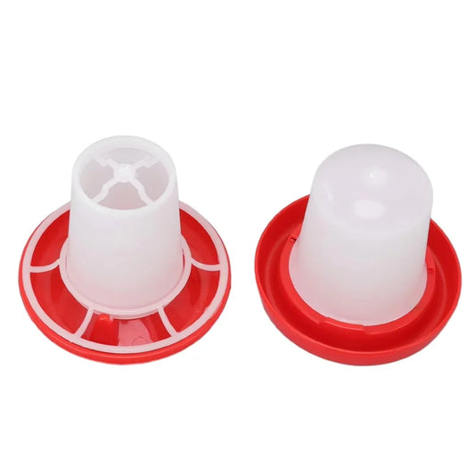 Chick Feeder and Waterer Kit Plastic Rotary - ProPawPet.com