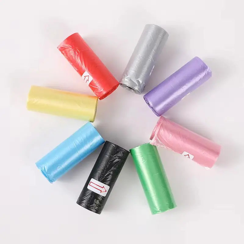 5-10Roll Pet Supplies Dog Poop Bags – 4 Colors