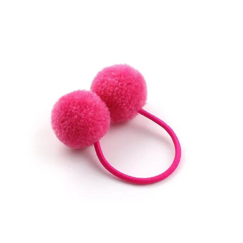 5/10pcs New Dog Double Plush Elastic Solid - ProPawPet.com