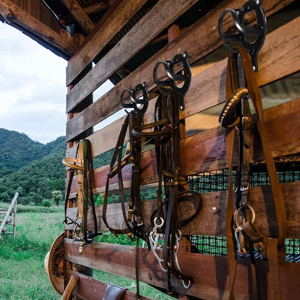 Horse Bridle Rack Metal Bridle Bracket Wall - ProPawPet.com