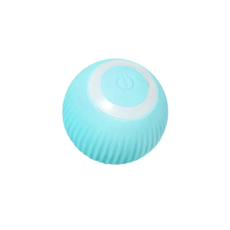 Smart Toy Ball Automatic Rolling Pet Self Amusement Boredom, Interactive
