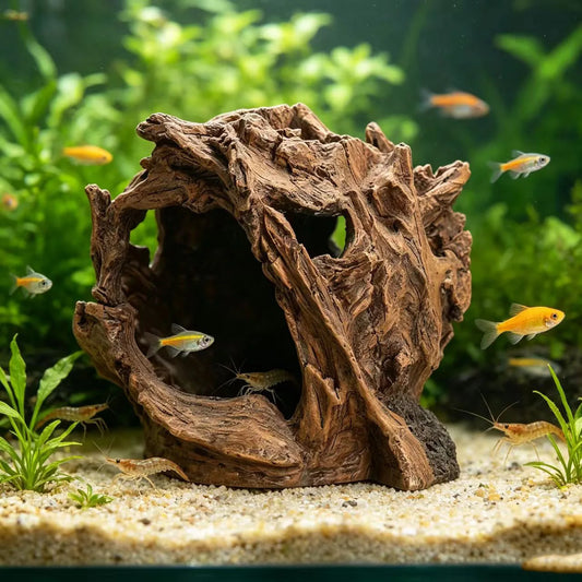 Fish Tank Artificial Root Cave Resin - ProPawPet.com