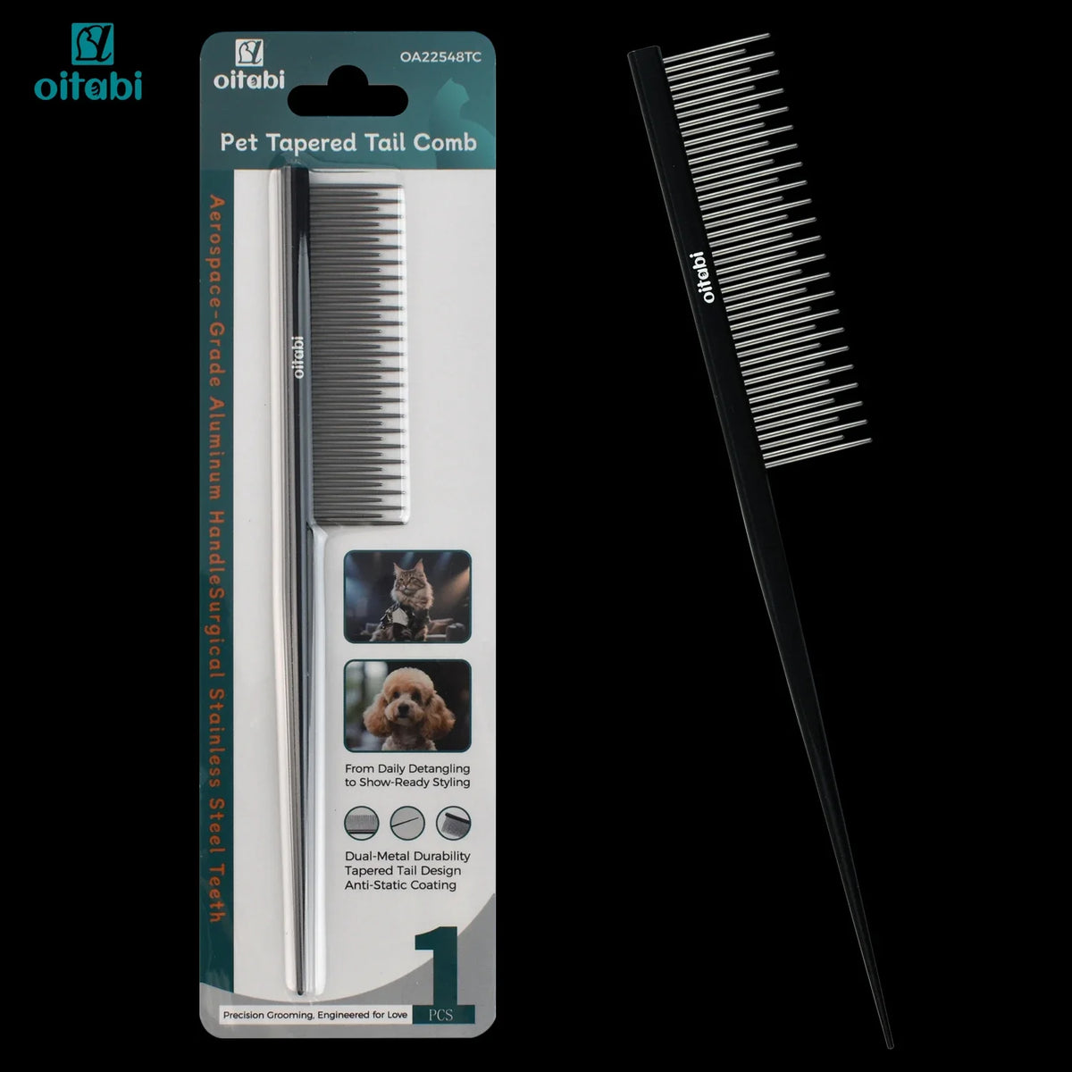 Oitabi Professional Pet Grooming Comb for - ProPawPet.com