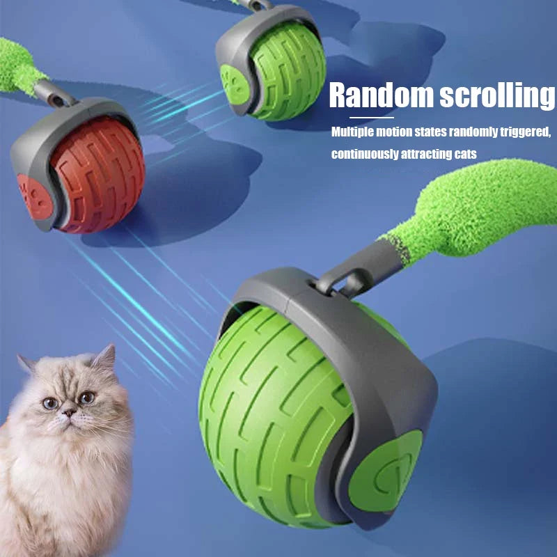 New Interactive Cat Toys Ball Auto Electric - ProPawPet.com