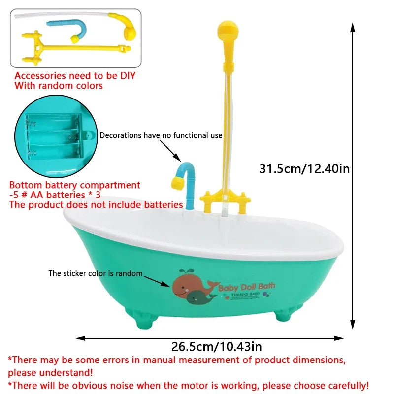 Parrot Automatic Intelligentbath Bird Shower Bathtub Blue – 2 Colors