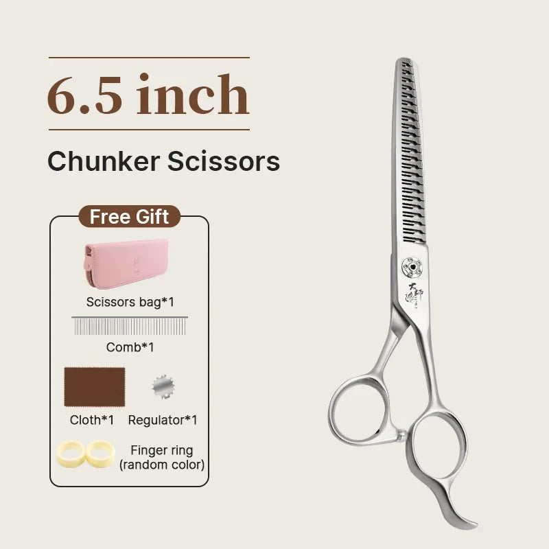 Fenice Slim Narrow Dog Grooming Scissors Set - ProPawPet.com