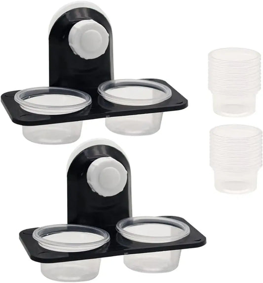 Gecko Feeder Ledge with Detachable Suction - ProPawPet.com