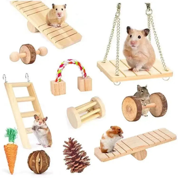 Toys for Guinea Pigs Toys for Rabbits Pets - ProPawPet.com