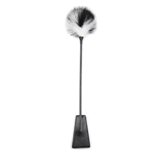 47.5CM Feather Whip,PU Leather Spanking - ProPawPet.com
