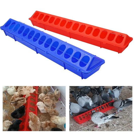 50 Cm Flip-Top Poultry Ground Feeder Chicken - ProPawPet.com