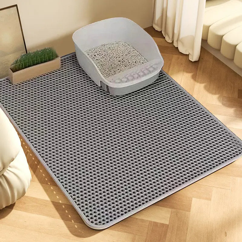 120CMX70CM Cat Litter Mat Waterproof Double - ProPawPet.com
