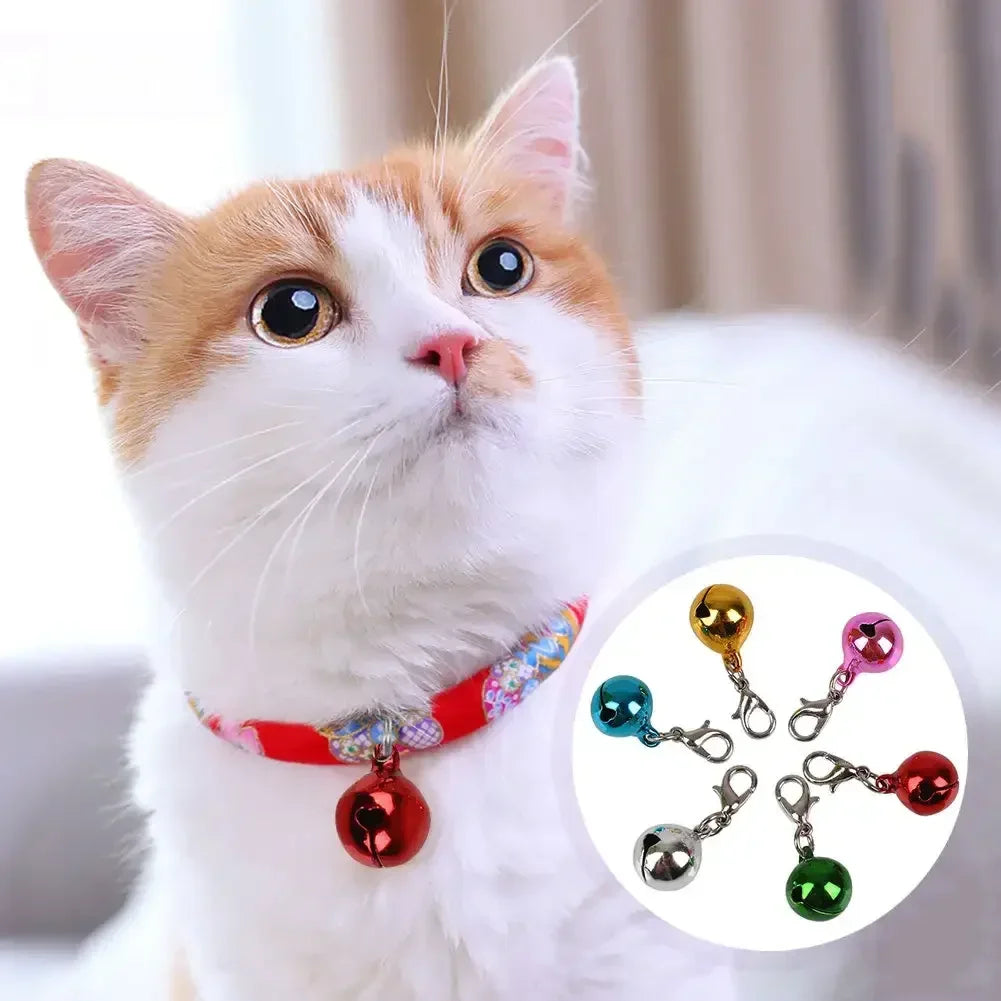 DIY Pet Supplies Decor Bell Collar Clothe - ProPawPet.com