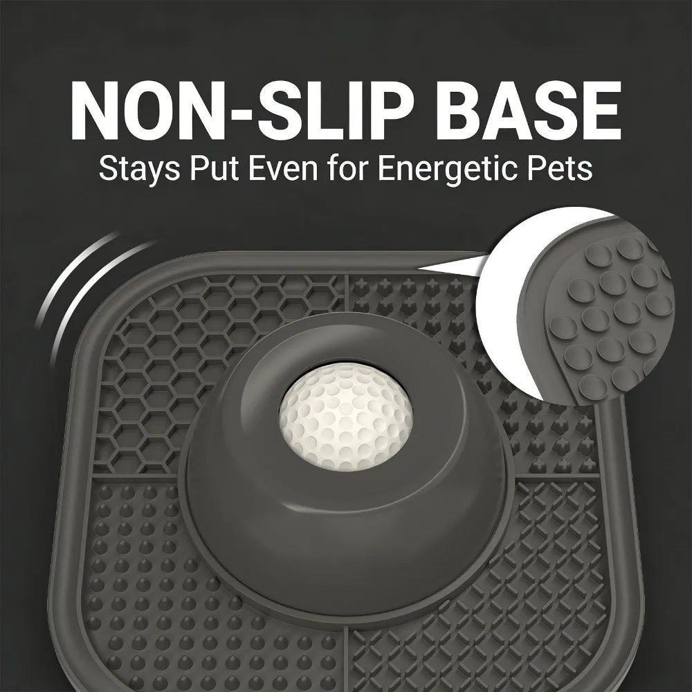 Silicone Pet Lick Bowl Interactive Non-Slip - ProPawPet.com