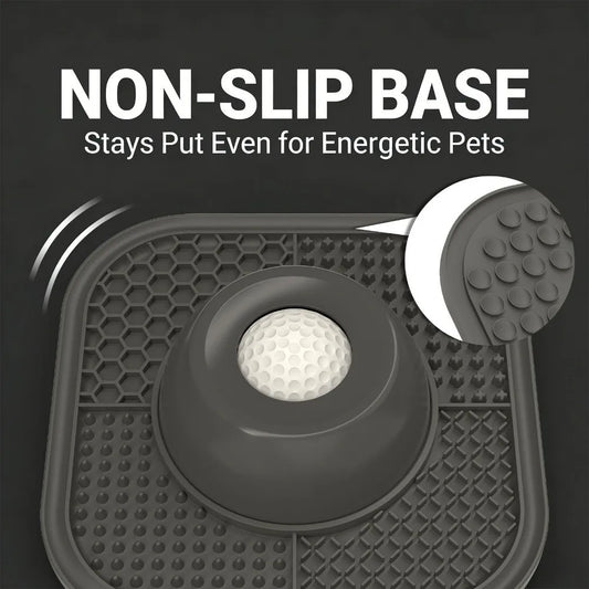 Silicone Pet Lick Bowl Interactive Non-Slip - ProPawPet.com