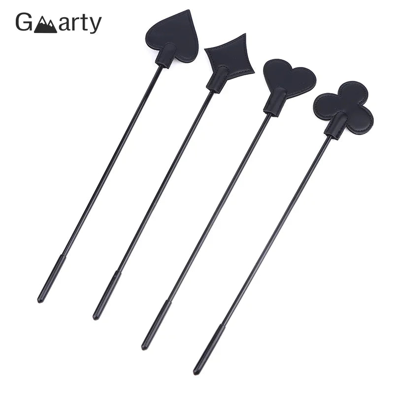 PU Leather Horse Crop Soft Anti-slip Handle - ProPawPet.com