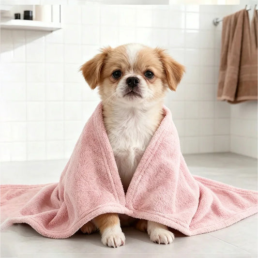 1 Pet Towel, Soft and Highly Absorbent Pet - ProPawPet.com