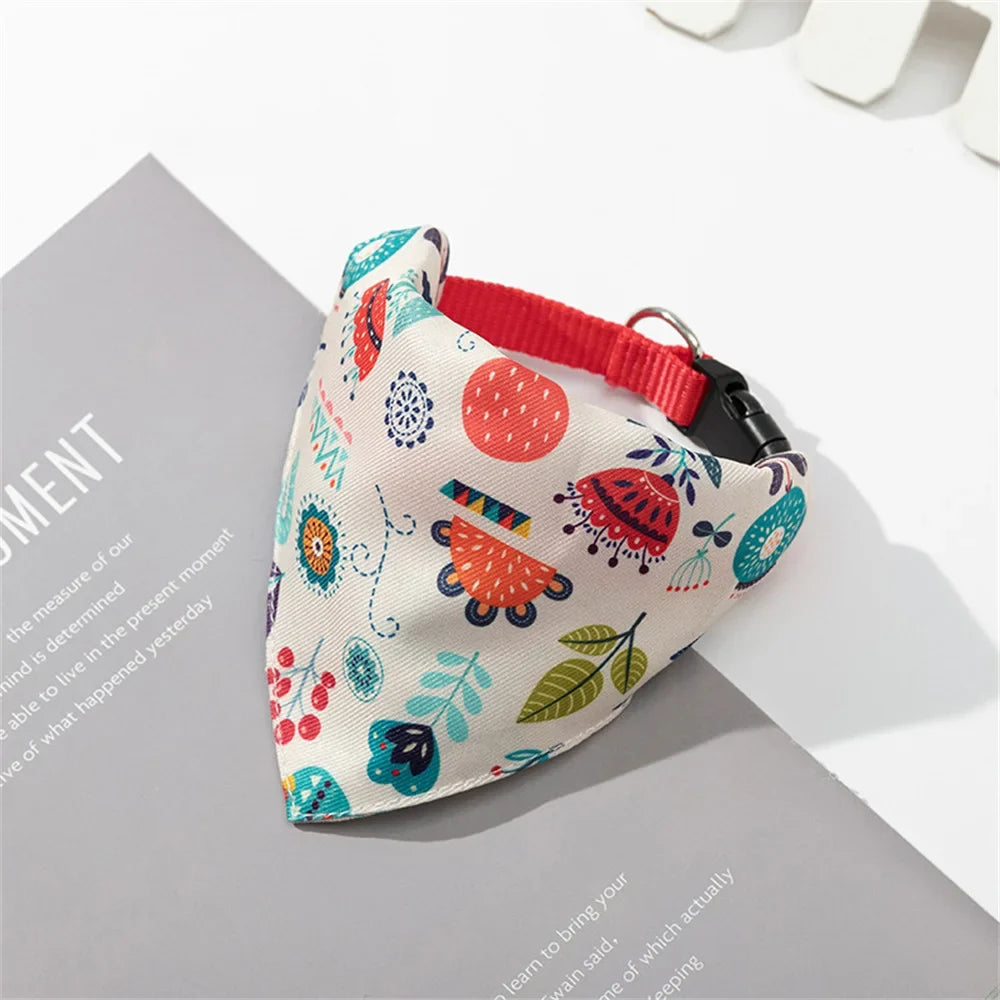Sweet Print Puppy Dog Collar Bandana for - ProPawPet.com