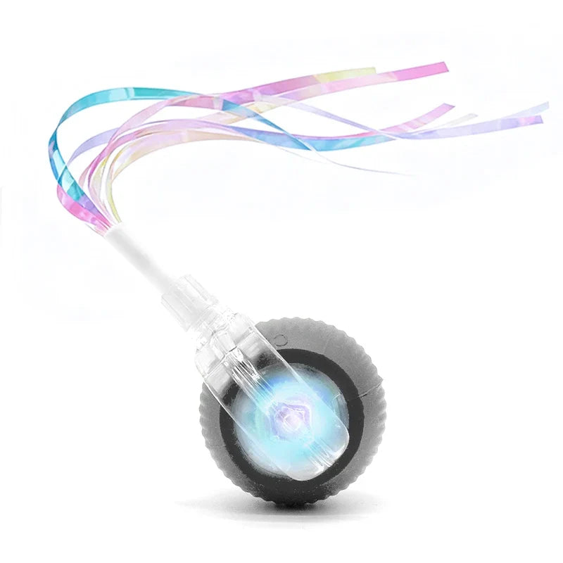Interactive Cat Plaything Indoor Automatic Rolling Magic Ball