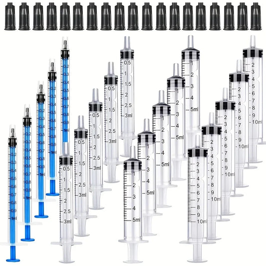 10 Caps + 10 Syringes (1/3/5/10 ml) for - ProPawPet.com