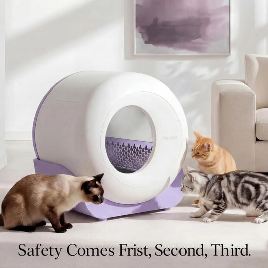 Self Cleaning Cat Litter Box,Night - ProPawPet.com
