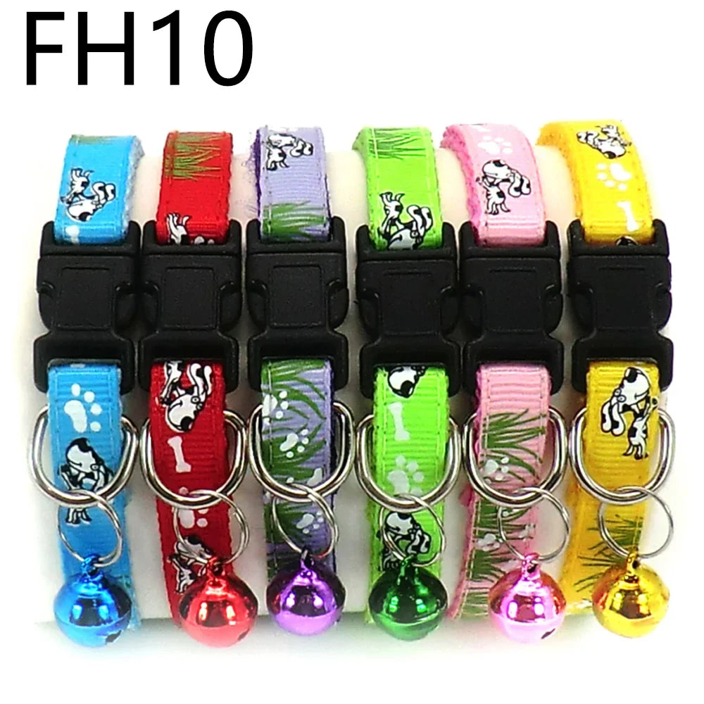 12Pcs Cat Dog Reflective Patch Collar Leash - ProPawPet.com