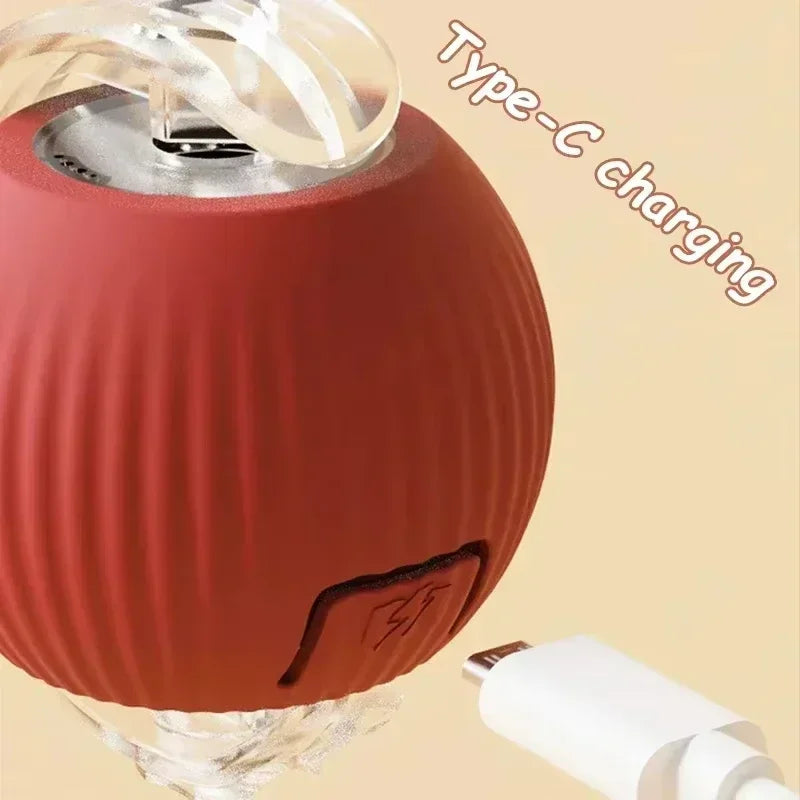 1~3pcs Cat Interactive Ball Toy Automatic - ProPawPet.com