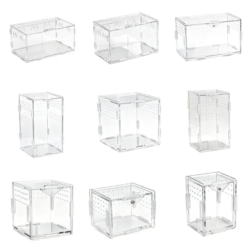 B0KB Reptiles Clear Indoor Enclosure with - ProPawPet.com