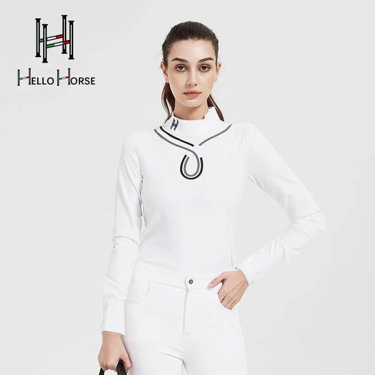 Hello Horse Equestrian T-Shirt Equestrian - ProPawPet.com