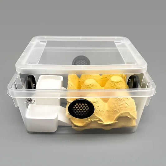 Cricket Breeding Container Breathable Cherry - ProPawPet.com