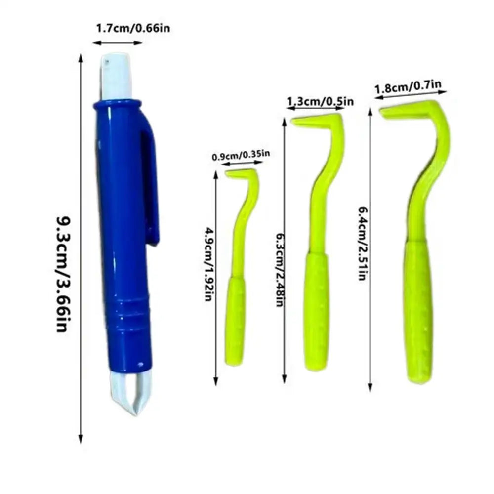 Pet Tick Remover Tweezers Set Portable Reusable Lice Flea – 4 Colors