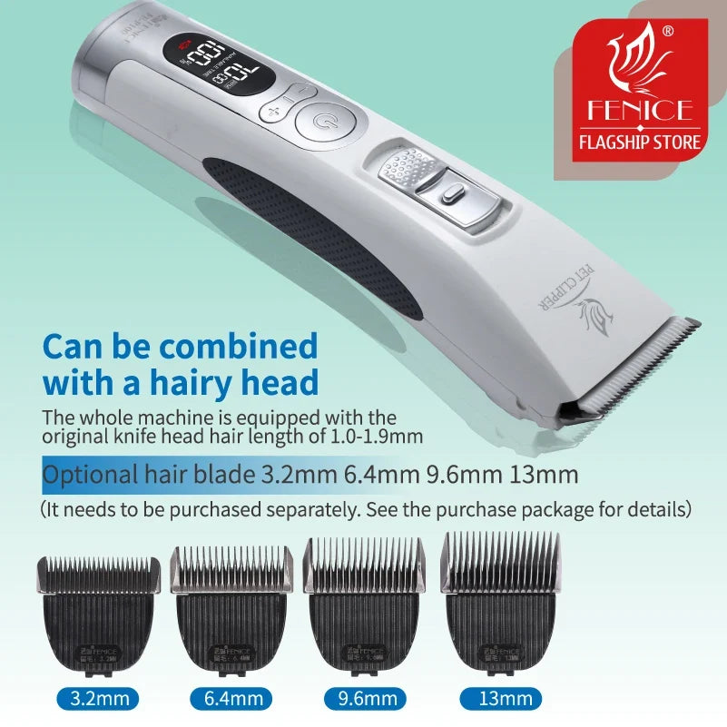 Fenice Electrical Pet Clipper Ma Dog Hair - ProPawPet.com