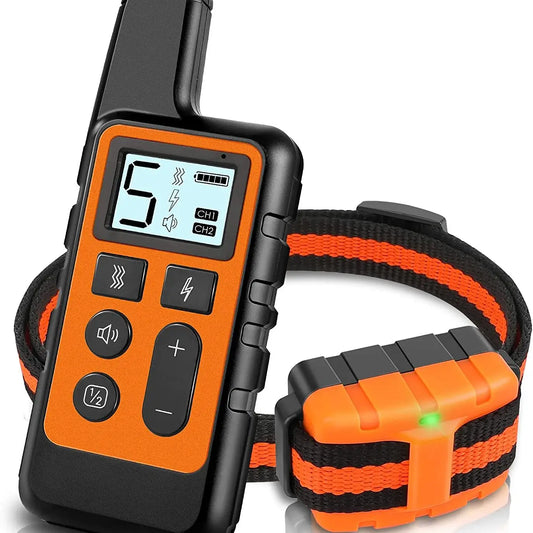 Waterproof 500m Electric Dog Training Collar