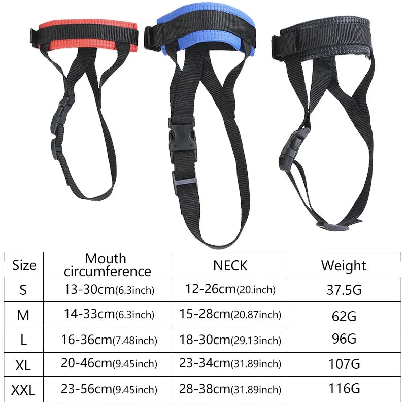 Adjustable Dog Muzzle Prevent Biting and - ProPawPet.com
