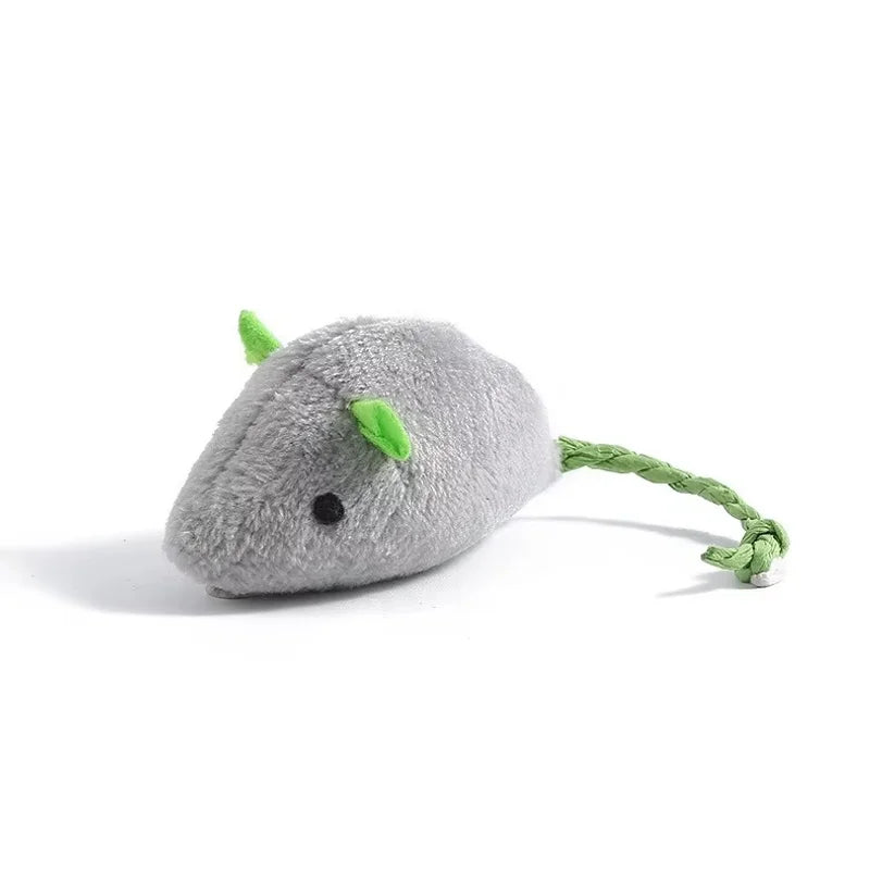 Rattle Cat Mouse Toys Also Prefilled Catnip - ProPawPet.com