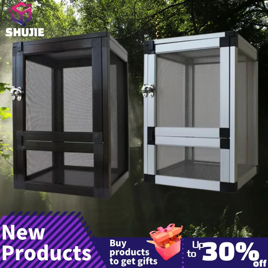 Reptile Cage Reptile Tank Portable Breeding - ProPawPet.com