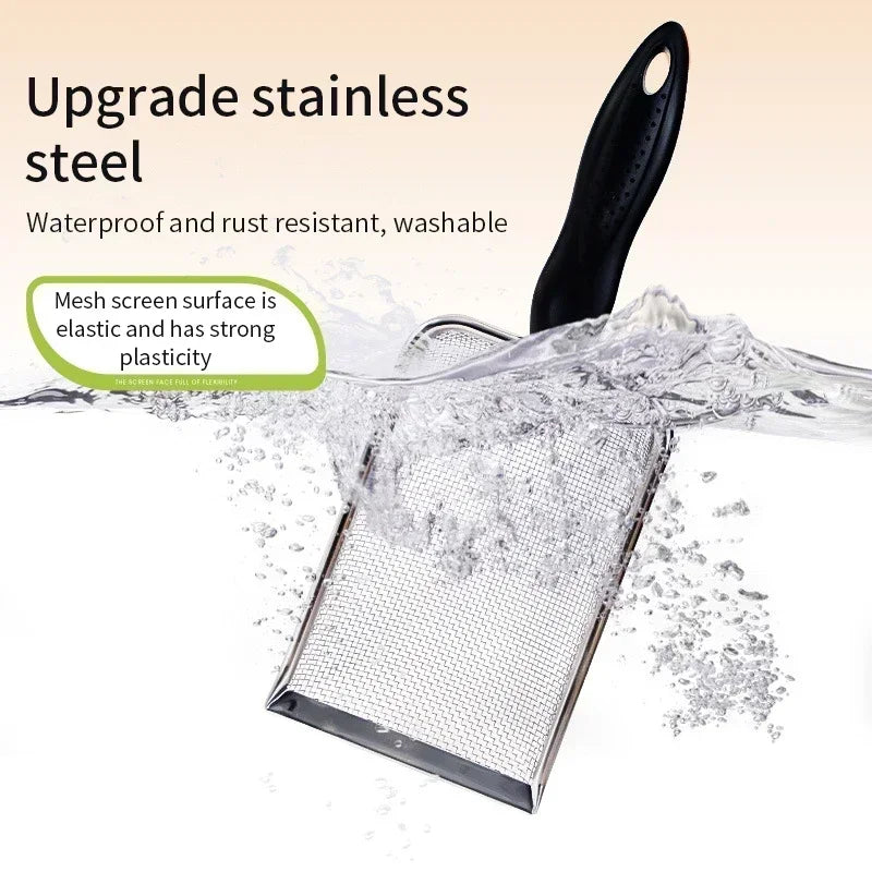 Cat Litter Shovel Stainless Steel Reptile - ProPawPet.com