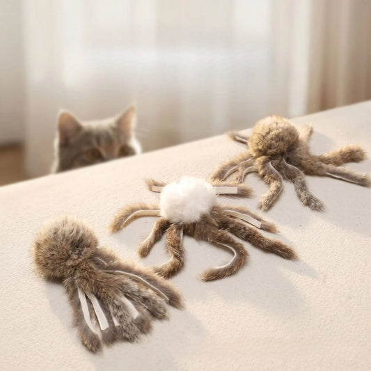 2/3pcs Plush Ball Cat Toy Teaser Stick for - ProPawPet.com