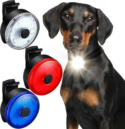 1-5Pcs LED Light Dog Collar Night Walking - ProPawPet.com