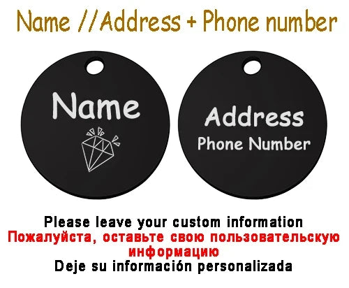 Personalized Pet Cat Dog Name Collar - ProPawPet.com