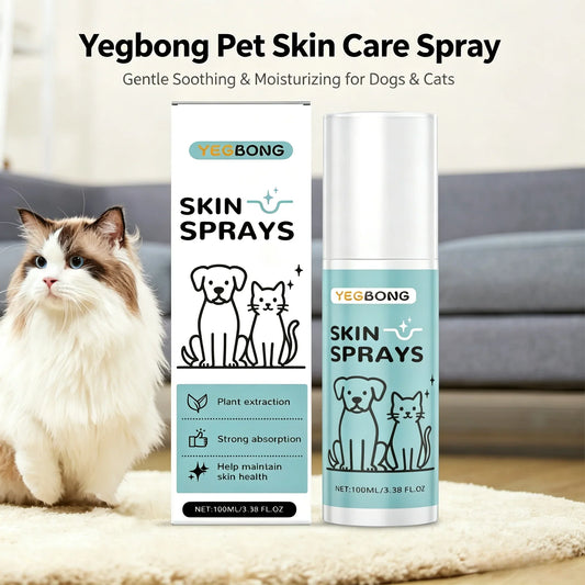 Pet Skin Care Spray Gentle Mild Soothing - ProPawPet.com