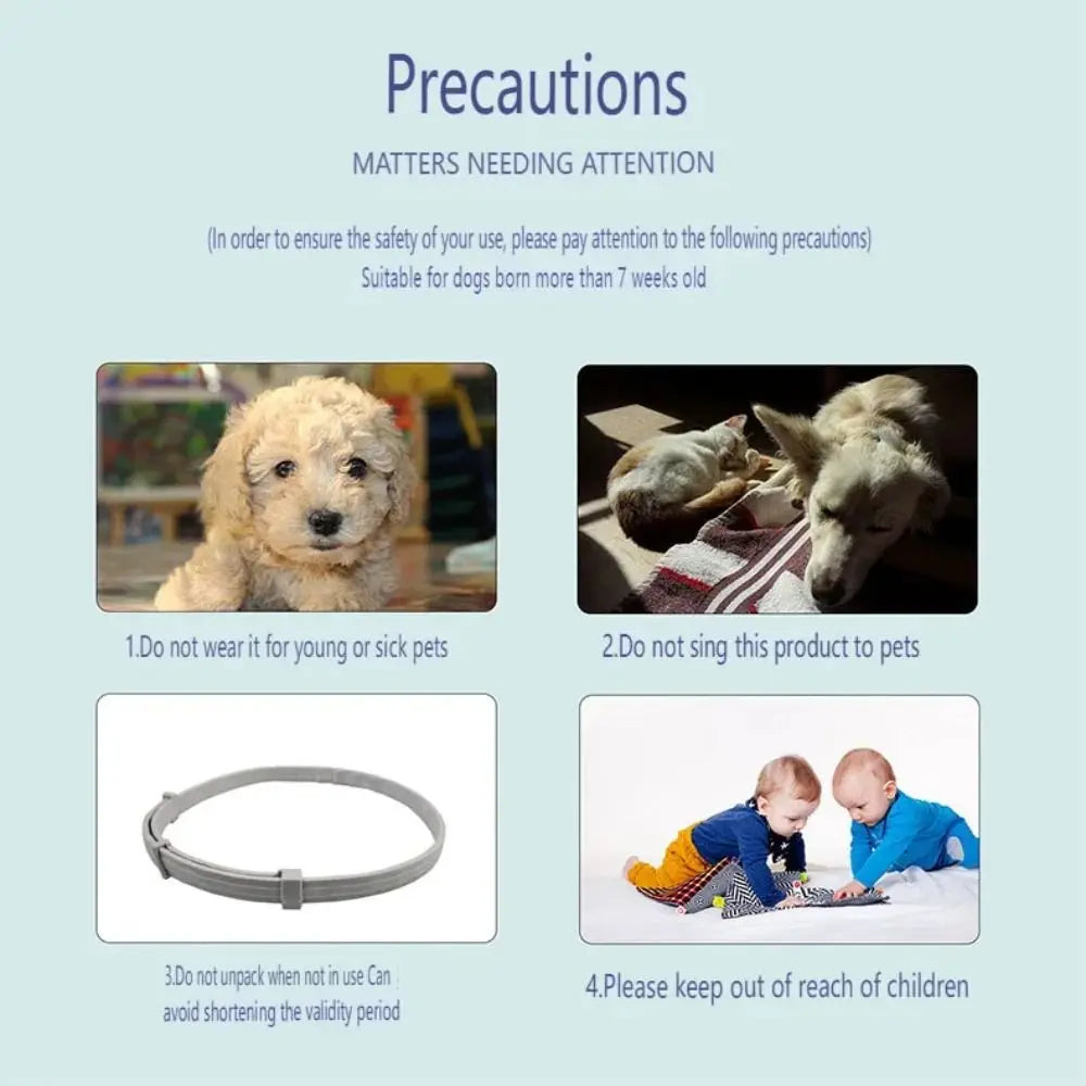 38cm/63.5cm Pet Calming Collar Necklace - ProPawPet.com