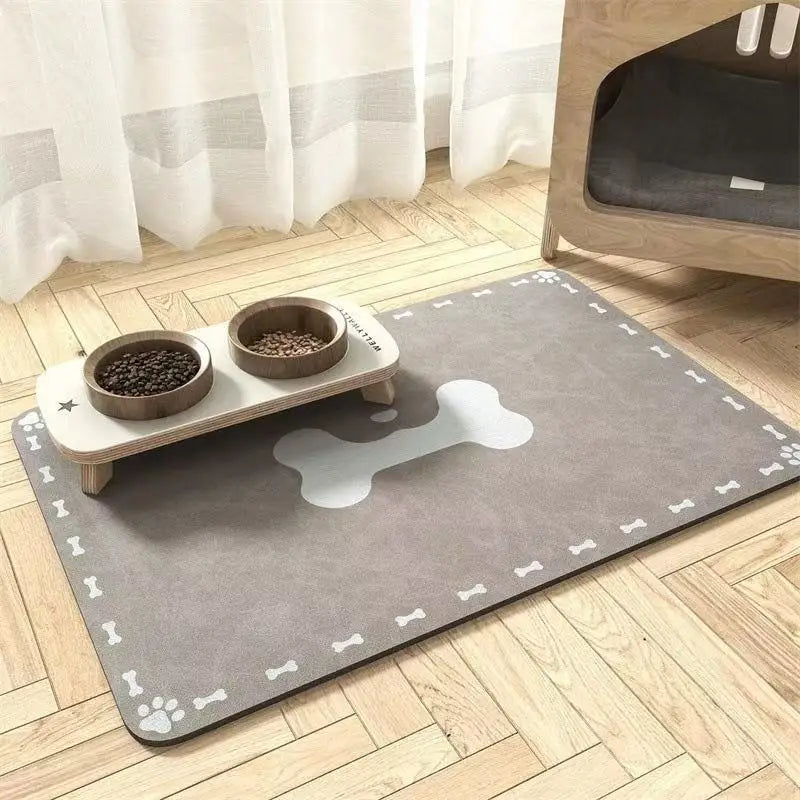 Winter Feeding Mat-Absorbent Pet Placemat - ProPawPet.com