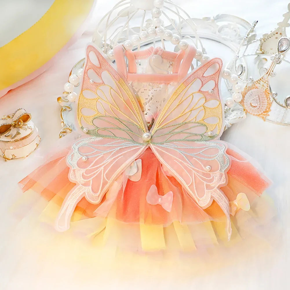 Cat Dog Princess Dress Clothes Rabbit Bunny - ProPawPet.com