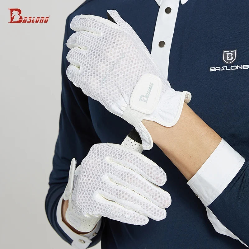 Baslong Equestrian Gloves Men's and Women's - ProPawPet.com
